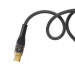 Essager Дата кабель USB 2.0 AM to USB-C 2.0m 7A black Essager (EXCT-XJA01-P)