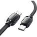 Essager Дата кабель USB-C to USB-C 1.0m 100W black Essager (EXCTT1-TD01-P)