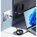 Essager Дата кабель USB-C to USB-C 1.0m 100W black Essager (EXCTT1-TD01-P)