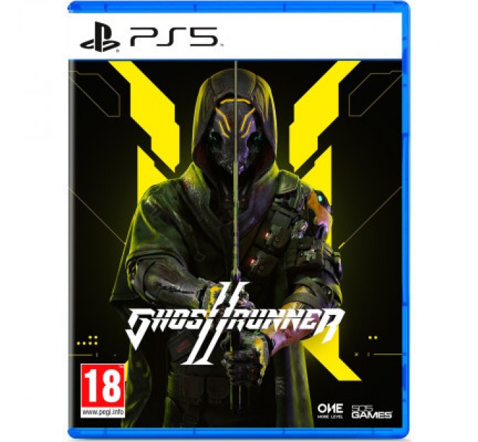 Гра Sony Ghostrunner 2, BD диск (8023171046822)