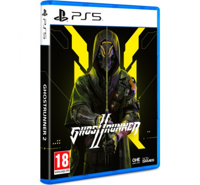 Гра Sony Ghostrunner 2, BD диск (8023171046822)