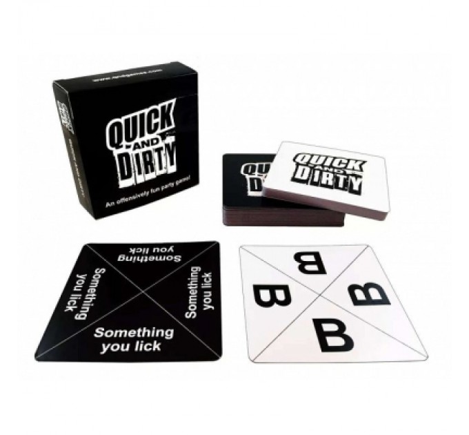 Настільна гра 18+ YellowBox Чпок (Українська) (4820228590116)