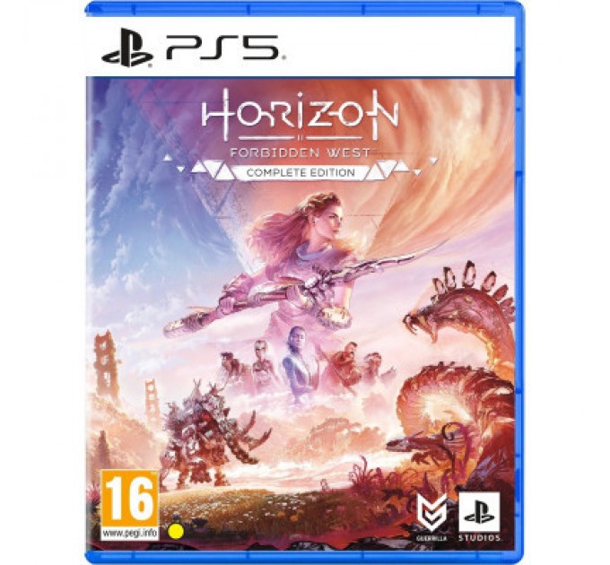 Гра Sony Horizon Forbidden West Complete Edition, BD диск (1000040790)