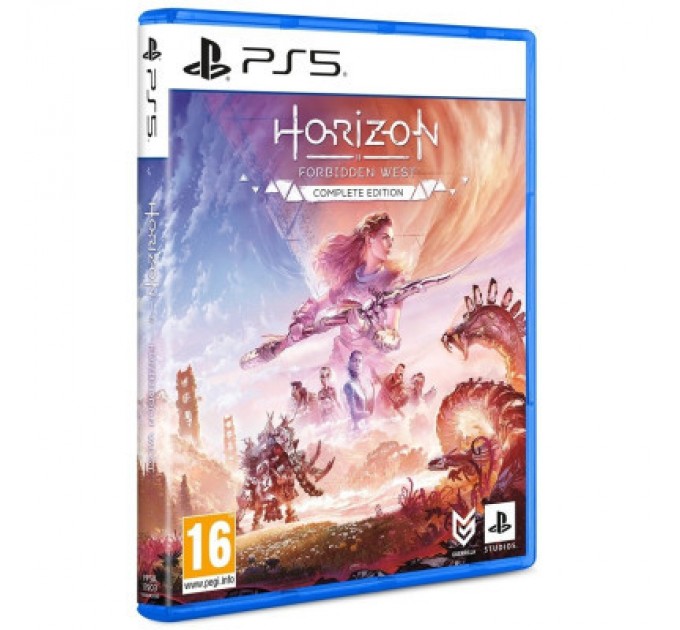 Гра Sony Horizon Forbidden West Complete Edition, BD диск (1000040790)