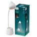 Philips Настільна лампа Philips LED Reading Desk lamp Hat 4.5W, 3000/4000/5700K, 1800mAh (Lithium battery), білий (929003241007)