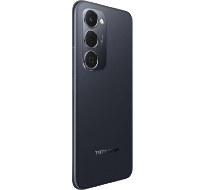 Tecno Мобільний телефон Tecno Spark 40 Pro+ 8/256Gb Nebula Black (4894947096334)