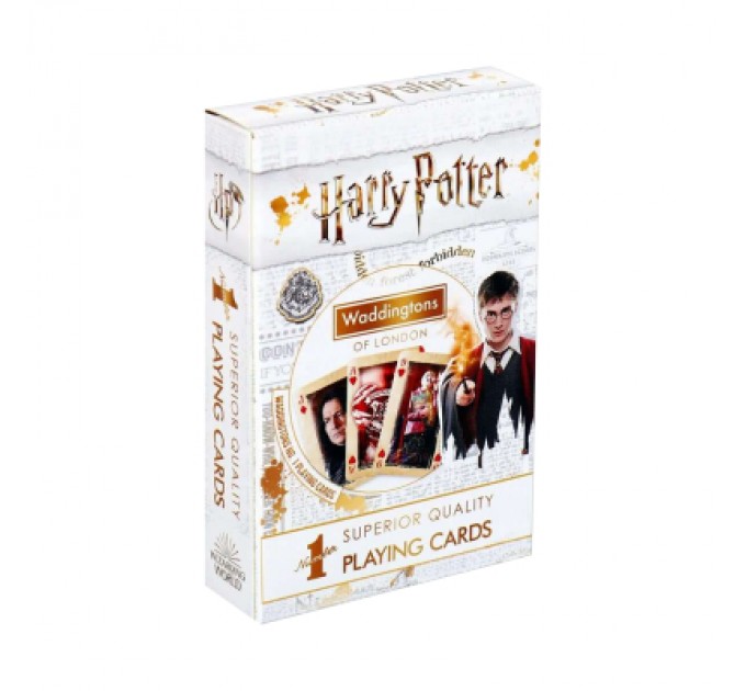 Гральні карти Winning Moves Harry Potter Waddingtons No.1 (35613)