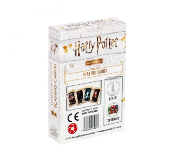 Гральні карти Winning Moves Harry Potter Waddingtons No.1 (35613)