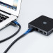 Ugreen Дата кабель USB 2.0 AM/AM 0.5m US102 black Ugreen (10308)