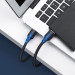 Ugreen Дата кабель USB 2.0 AM/AM 0.5m US102 black Ugreen (10308)