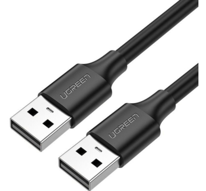 Ugreen Дата кабель USB 2.0 AM/AM 0.5m US102 black Ugreen (10308)