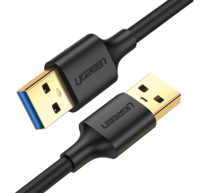 Ugreen Дата кабель USB 3.0 AM/AM 1.0m US128 black Ugreen (10370)