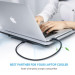 Ugreen Дата кабель USB 3.0 AM/AM 1.0m US128 black Ugreen (10370)