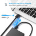 Ugreen Дата кабель USB 3.0 AM/AM 1.0m US128 black Ugreen (10370)
