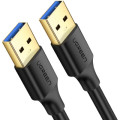 Ugreen Дата кабель USB 3.0 AM/AM 2.0m US128 black Ugreen (10371)