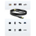 Ugreen Дата кабель USB 3.0 AM/AM 3.0m US128 black Ugreen (90576)