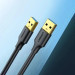 Ugreen Дата кабель USB 3.0 AM/AM 3.0m US128 black Ugreen (90576)