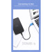 Ugreen Дата кабель USB 2.0 AM to Mini 5P 1.5m US132 black Ugreen (10385)