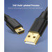 Ugreen Дата кабель USB 2.0 AM to Mini 5P 1.5m US132 black Ugreen (10385)