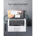 Ugreen Дата кабель USB 2.0 AM to Mini 5P 2.0m US132 black Ugreen (30472)