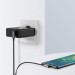 Ugreen Дата кабель USB 2.0 AM to USB-C 2.0m 3A 90° corner US176 black Ugreen (20857)