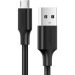 Ugreen Дата кабель USB 2.0 AM to Micro 5P 0.5m 2A US289 black Ugreen (60135)