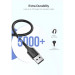Ugreen Дата кабель USB 2.0 AM to Micro 5P 0.5m 2A US289 black Ugreen (60135)