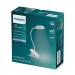 Настільна лампа Philips LED Reading Desk lamp Donutclip білий (929003179707)
