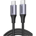 Ugreen Дата кабель USB-C to USB-C 1.0m 240W US535 space gray Ugreen (15311)
