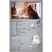 LEDVANCE Настільна лампа LEDVANCE LED PANAN CLIP 5W 4000K (4058075747883)