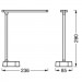 LEDVANCE Настільна лампа LEDVANCE LED PANAN FOLD 5W 4000K (4058075747869)