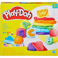 Набір для творчості Hasbro Play-Doh Основи E8532 Fundamentals letters (Play-Doh Основи E8532 Fundamentals lette)