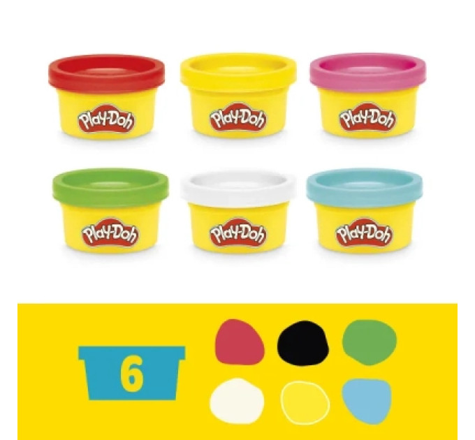 Hasbro Набір для творчості Hasbro Play-Doh Основи E8535 Fundamentals anima (E8530_E8535)