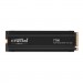 Crucial Накопичувач SSD M.2 2280 1TB T700 Micron (CT1000T700SSD5)