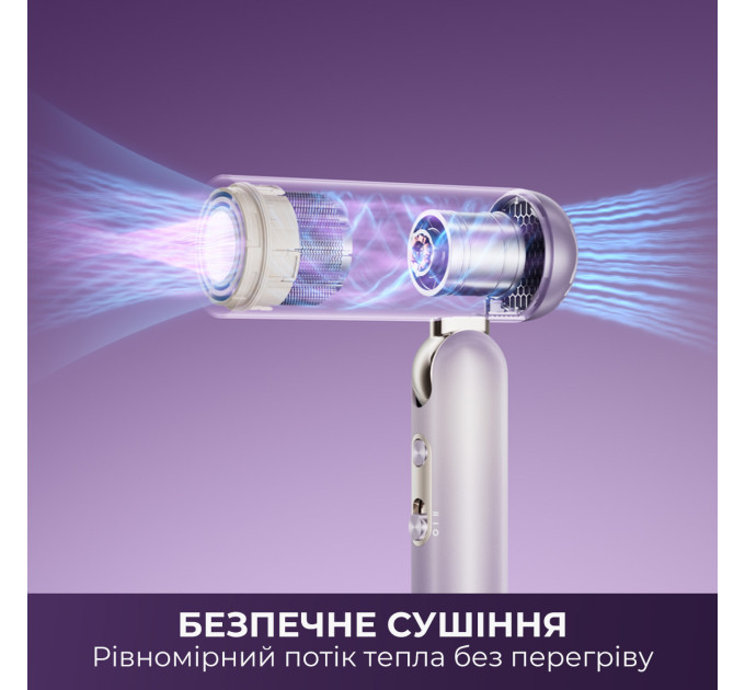 Dreame Фен Dreame Pocket Ultra Purple (AHD52-PPL)