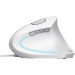 Trust Мишка Trust Verto Ergonomic USB White (25133)