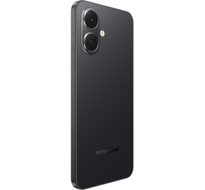 Tecno Мобільний телефон Tecno Spark Go 2 4/128GB Ink Black (4894947089558)