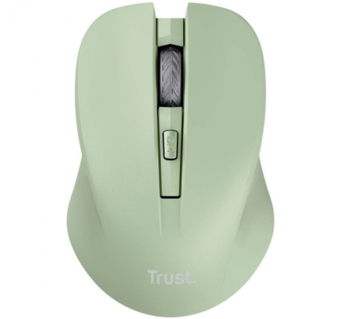 Мишка Trust Mydo Silent Wireless Green (25042)