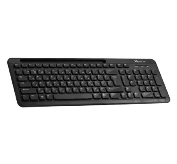Xtrike ME Клавіатура Xtrike ME KB-303 Wireless/Bluetooth UA Black (KB-303UA)