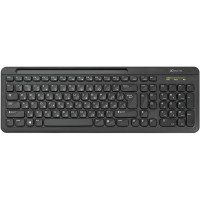 Клавіатура Xtrike ME KB-303 Wireless/Bluetooth UA Black (KB-303UA)