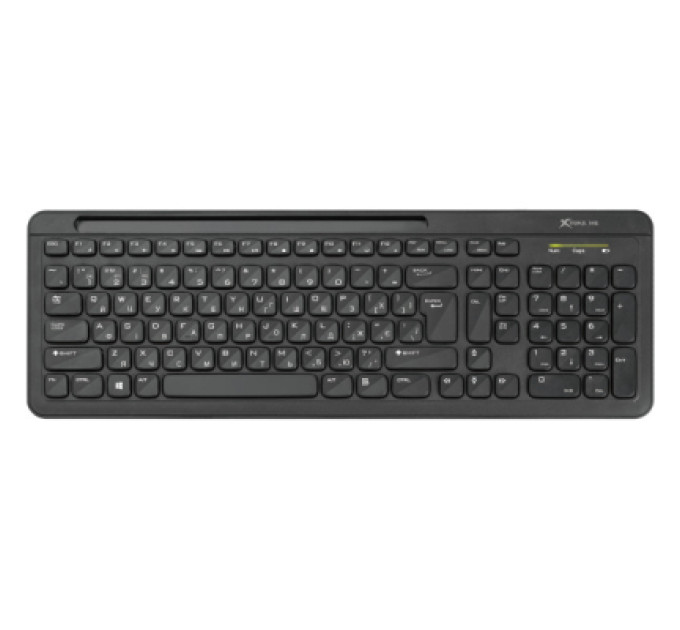 Xtrike ME Клавіатура Xtrike ME KB-303 Wireless/Bluetooth UA Black (KB-303UA)