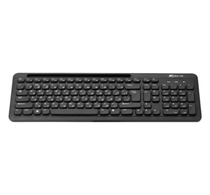 Xtrike ME Клавіатура Xtrike ME KB-303 Wireless/Bluetooth UA Black (KB-303UA)