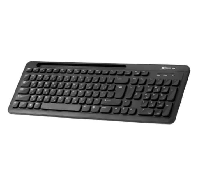 Xtrike ME Клавіатура Xtrike ME KB-303 Wireless/Bluetooth UA Black (KB-303UA)