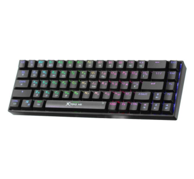 Xtrike ME Клавіатура Xtrike ME GK-995W RGB Wireless/Bluetooth UA Black (GK-995WBKUA)