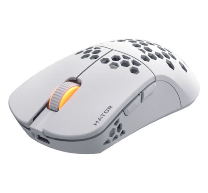 Hator Мишка Hator Stellar Wireless/Bluetooth/USB White (HTM651)
