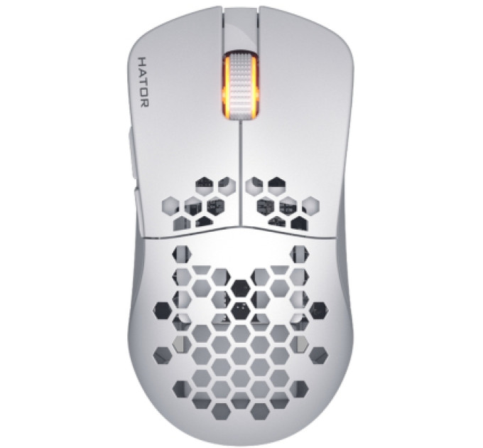 Hator Мишка Hator Stellar Wireless/Bluetooth/USB White (HTM651)