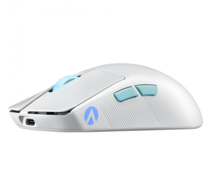 ASUS Мишка ASUS ROG Harpe Ace Aim Lab Edition Wireless/USB White (90MP02W0-BMUA10)