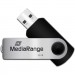 USB флеш накопичувач Mediarange 32GB Black/Silver USB 2.0 (MR911)