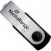 USB флеш накопичувач Mediarange 32GB Black/Silver USB 2.0 (MR911)