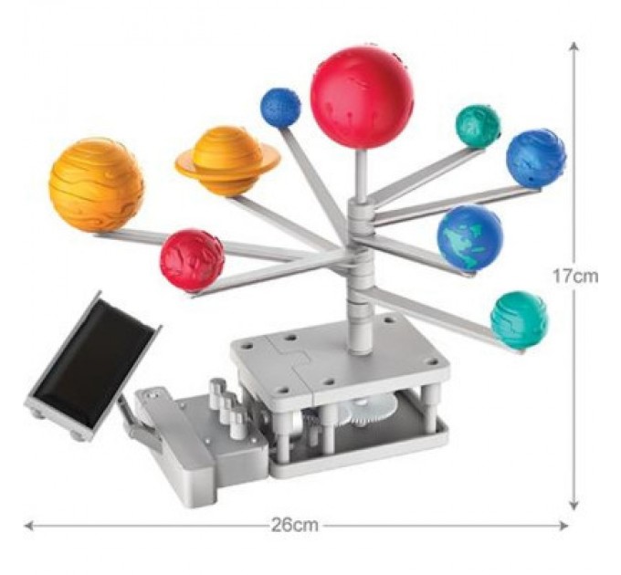Набір для експериментів 4М Модель Сонячної системи моторизована (00-03416/ML)